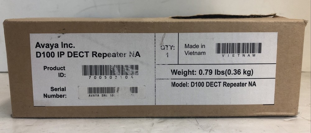 Avaya IP DECT Repeater - D100