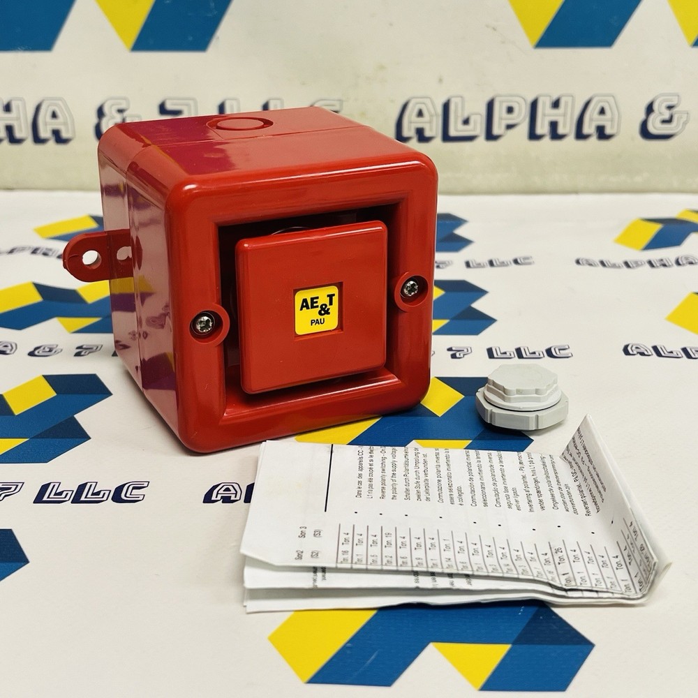 AE&T T100 Electronic Siren