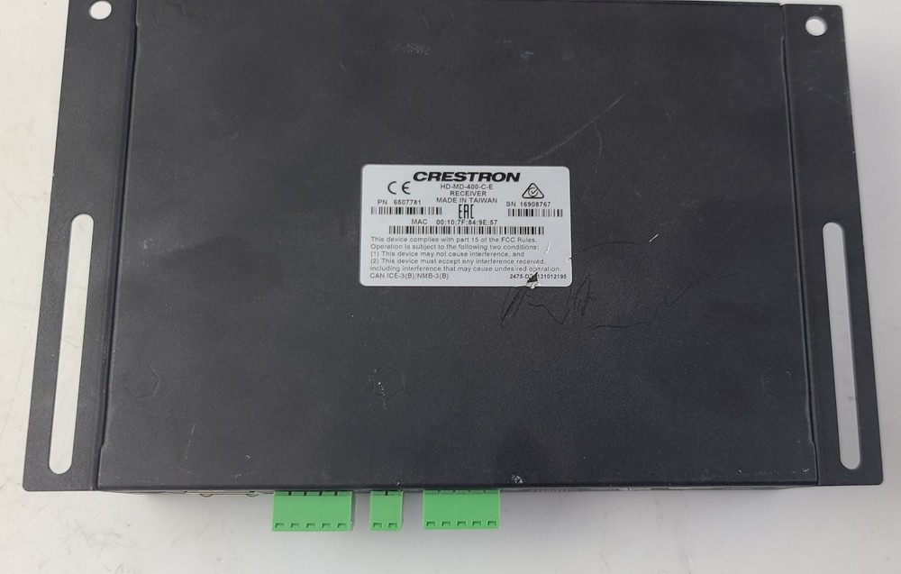 Crestron HD-MD-400-C-E HDMI Multiformat Switch And Receiver