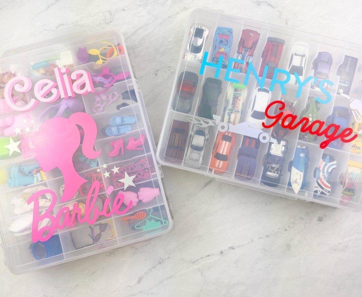 Double-Sided Thread Organizer *FREE SHIP* Hot Wheels, Barbie, Tonie *BRAND NEW*