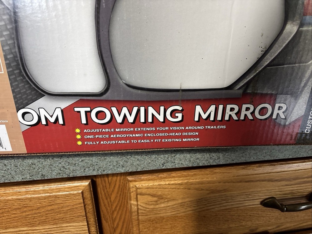 Custom Towing Mirrors
