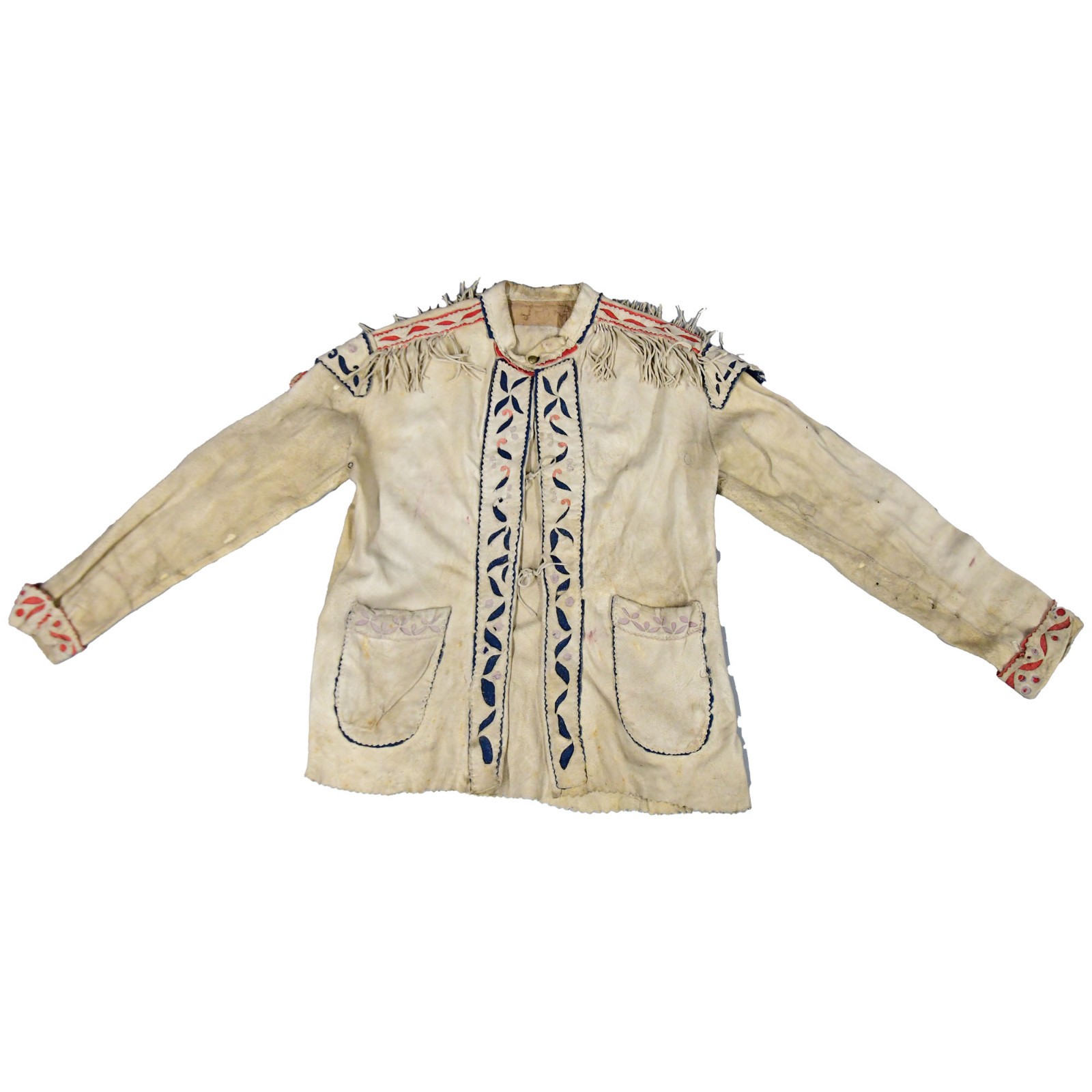 Chippewa Buckskin Hunting Shirt 1854 Strong Provenance.