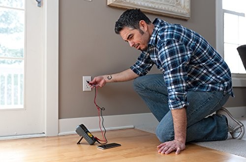 TS04 ToolSmart Connected Digital Multimeter, Auto-Ranging with NCV Bluetooth