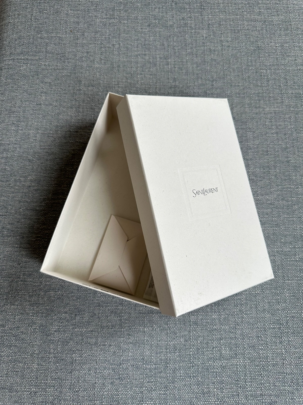 New Saint Laurent YSL Empty Box 4 Wallet SLG 6"x2.5"x9.75