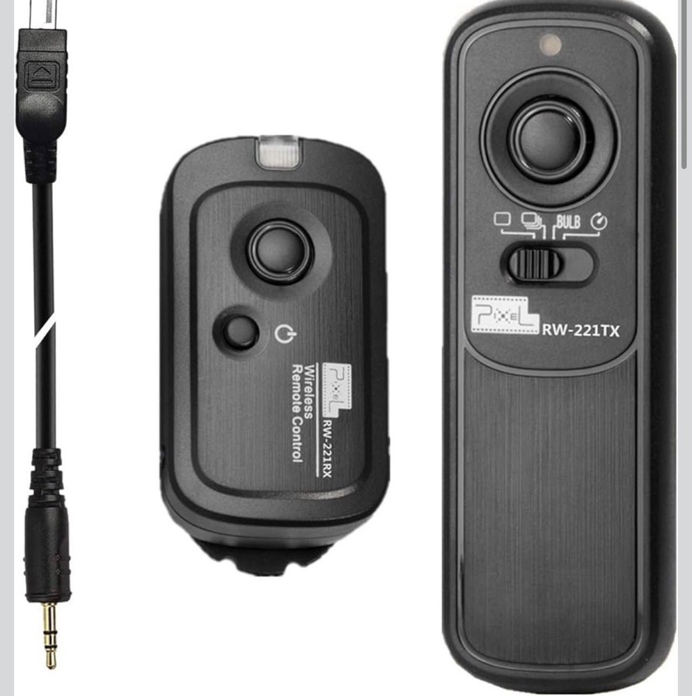 Pixel 2.4G Wireless Remote Control DC2 Remote Shutter Release Compatible with