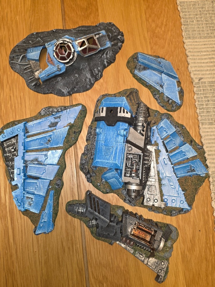 40k Battle for Macragge Plastic Crashed Aquila