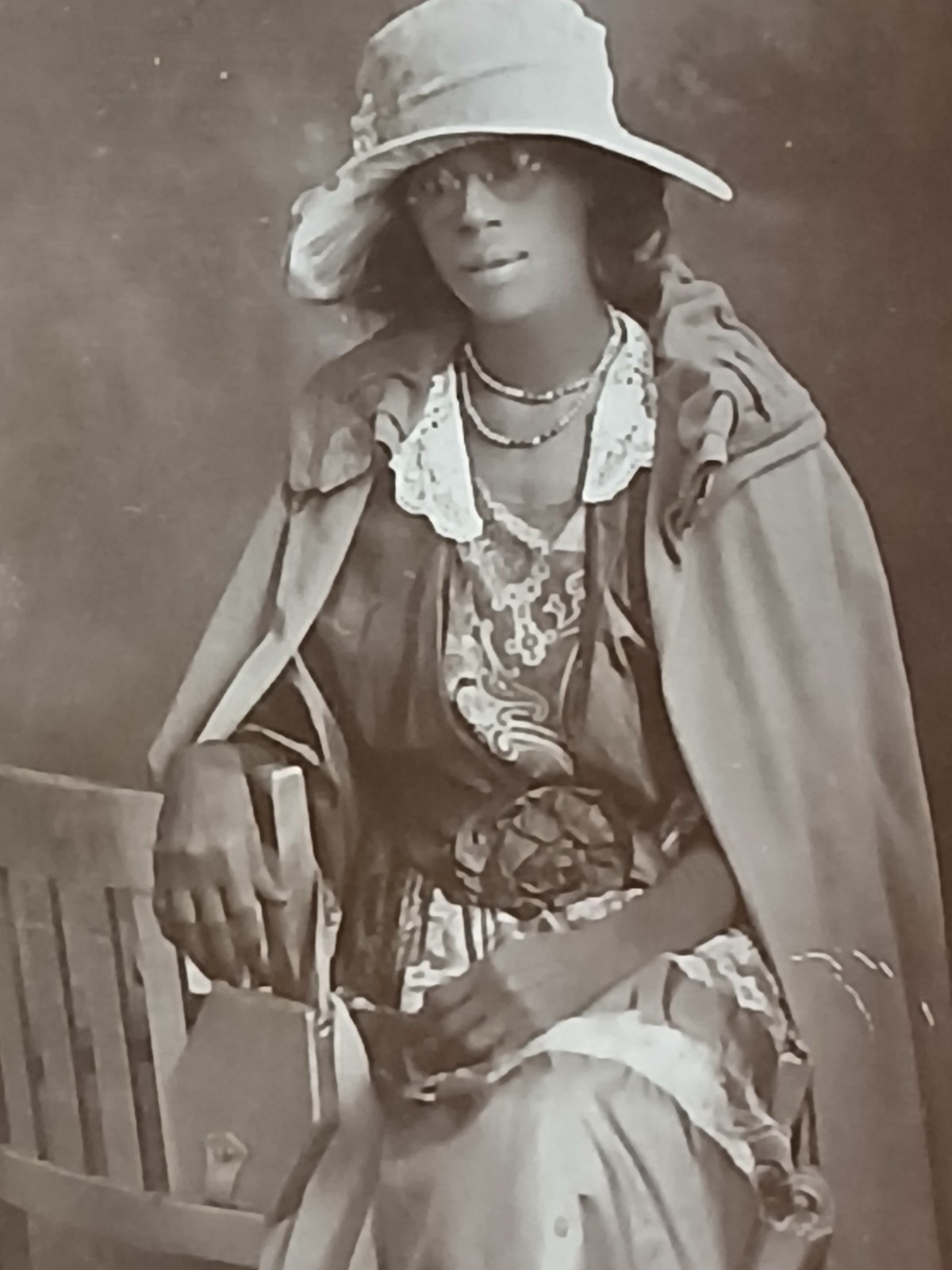 Antique African American * COLORED FEMALE * HBCU *HOWARD UNIVERSITY * WASHINGTON