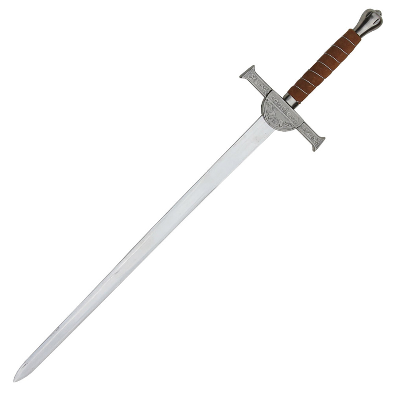 Medieval Macleod Clansman Connor Longsword Replica Stainless Steel Blade
