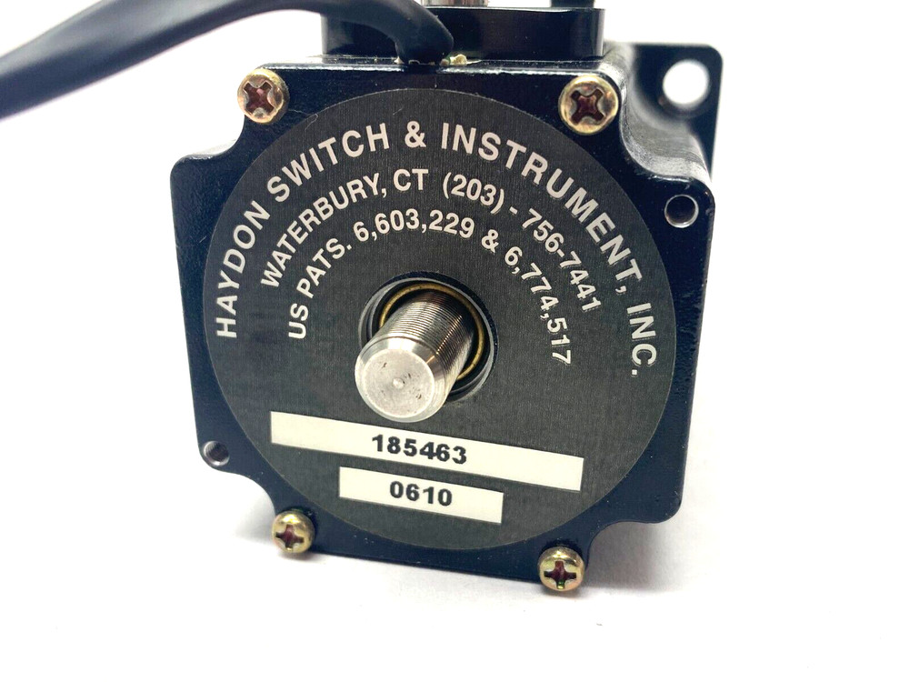 Haydon Switch & Instrument 185463 Linear Roller Actuator 4-Pin Connector