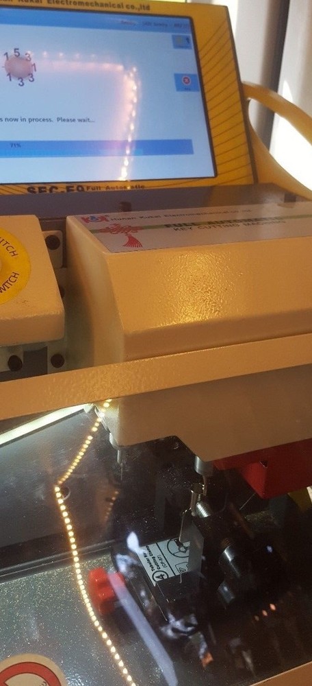 1 KEY SENTRY SAFE KEY CODE CUT 2001-2100 Tubular Round Ace Keys COT TO YOUR CODE