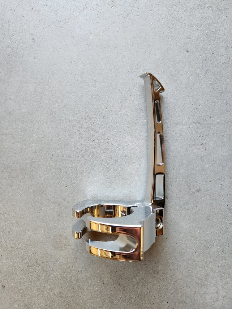 Dune Buggy Headset Hanger, Sandrail, Chrome 1.75"