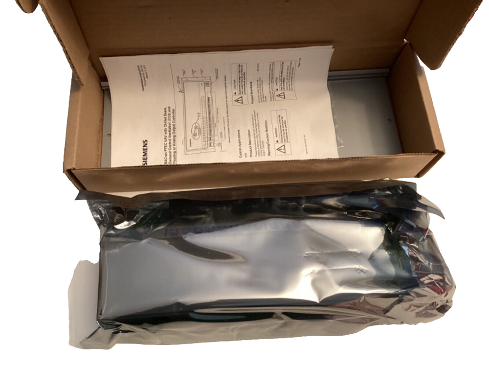 Siemens 550-494PA BACnet ProgrammableTerminal Equipment Controller