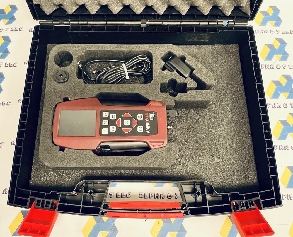 MRU AIRfair AMPRO 2000 Handheld Digital Emission Analyzer