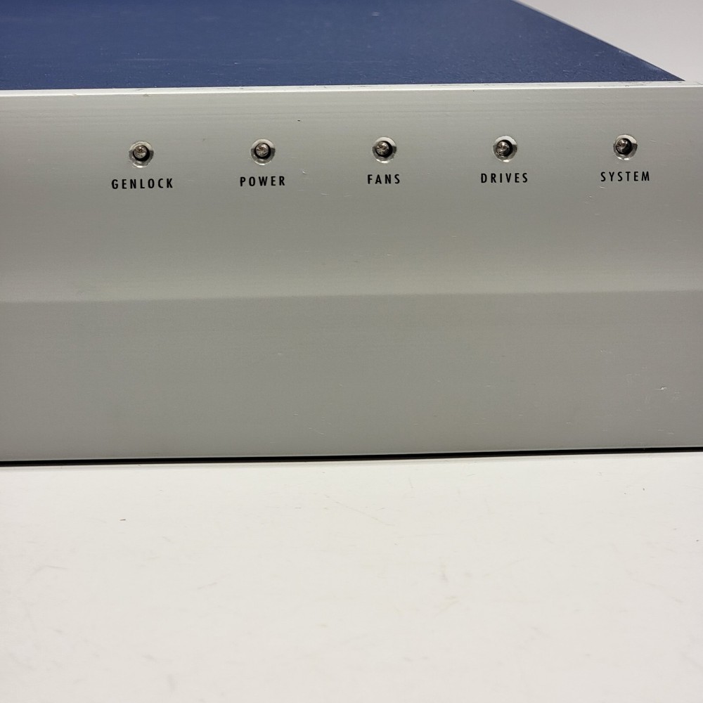 360 Systems ImageServer 2000 Model Number V2000B-250 Broadcast Server