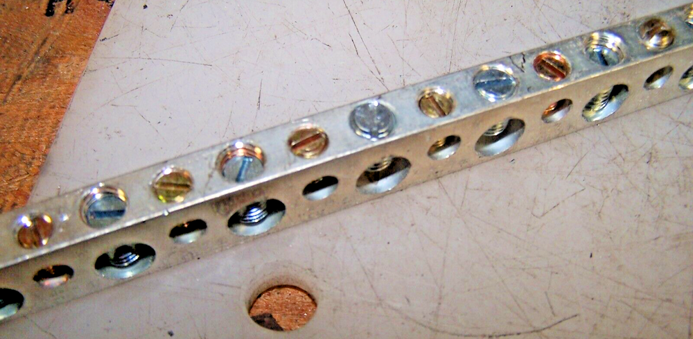 🔥 NEW Terminal Ground-Bar Kit 42-Circuit Electrical Load Panel