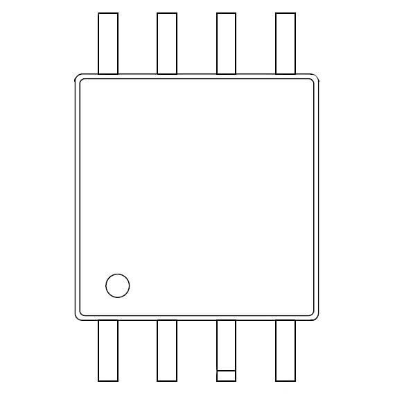10Pcs GD25Q32ESIGR SOP-8 NOR Flash