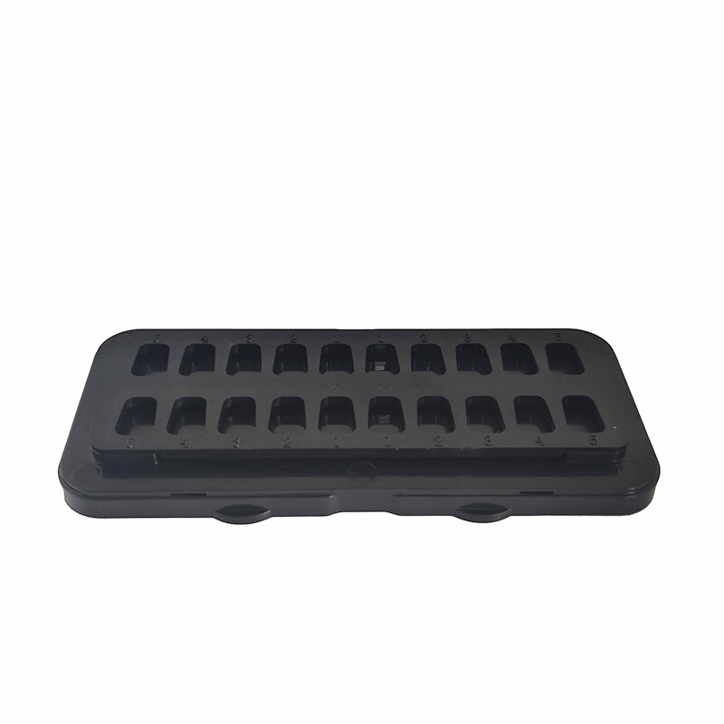 Dental Veneer Crowns Pretreatment Patch Tooth Box Ceramic Veneers Storage Box
