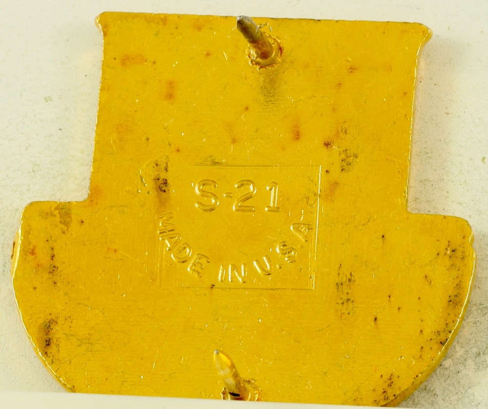 5th Engineer Battalion Crest DI/DUI CB S21 HM