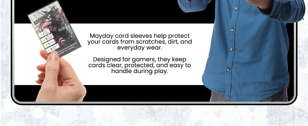 Mayday Ges Premium Card Sleeves