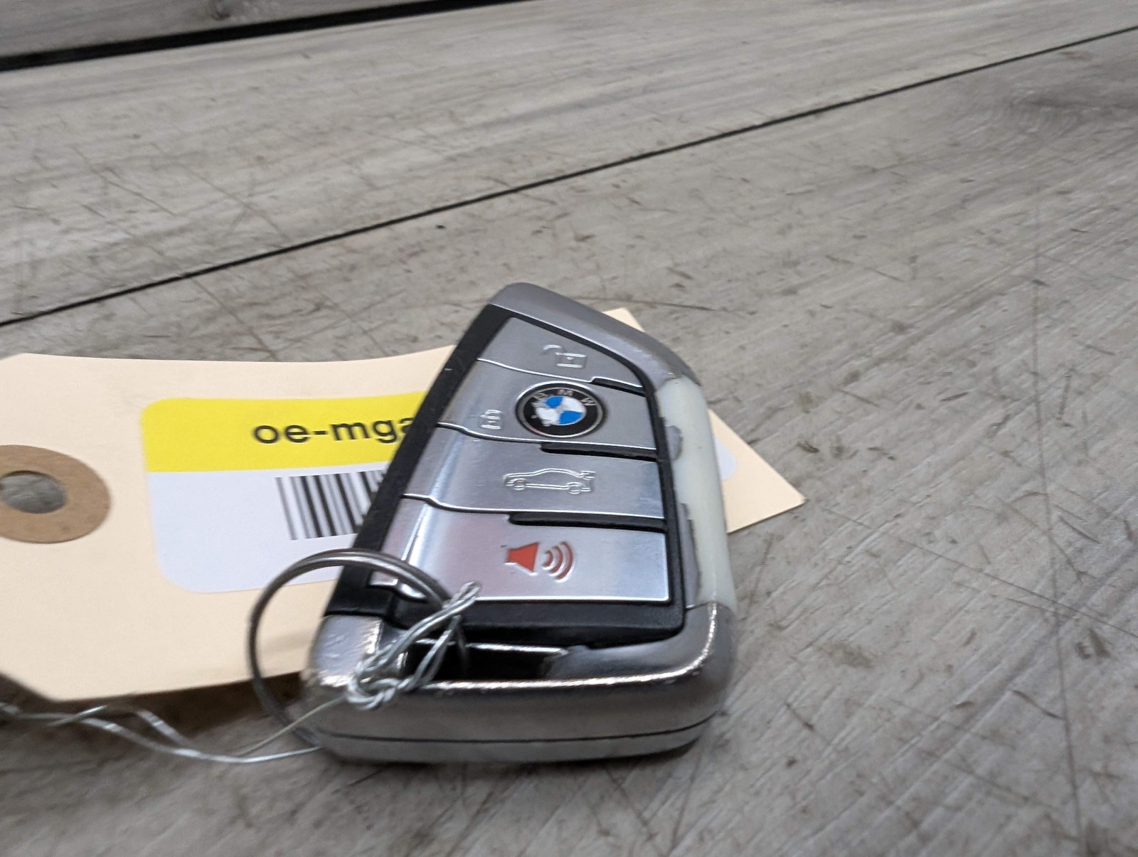 14-19 OEM BMW F15 F16 F85 F86 X5 X6 Body Control Junction Box Module FEM + Key*