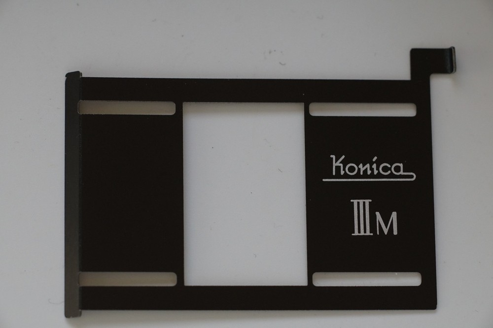 @RARE@ Half Frame Adapter/ Mask for Konica IIIM Camera!