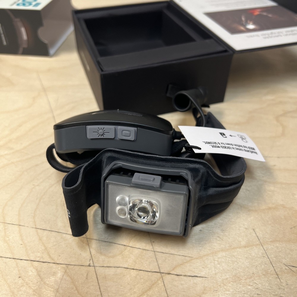 BIOLITE 800 Pro Headlamp- Midnight Grey / Black