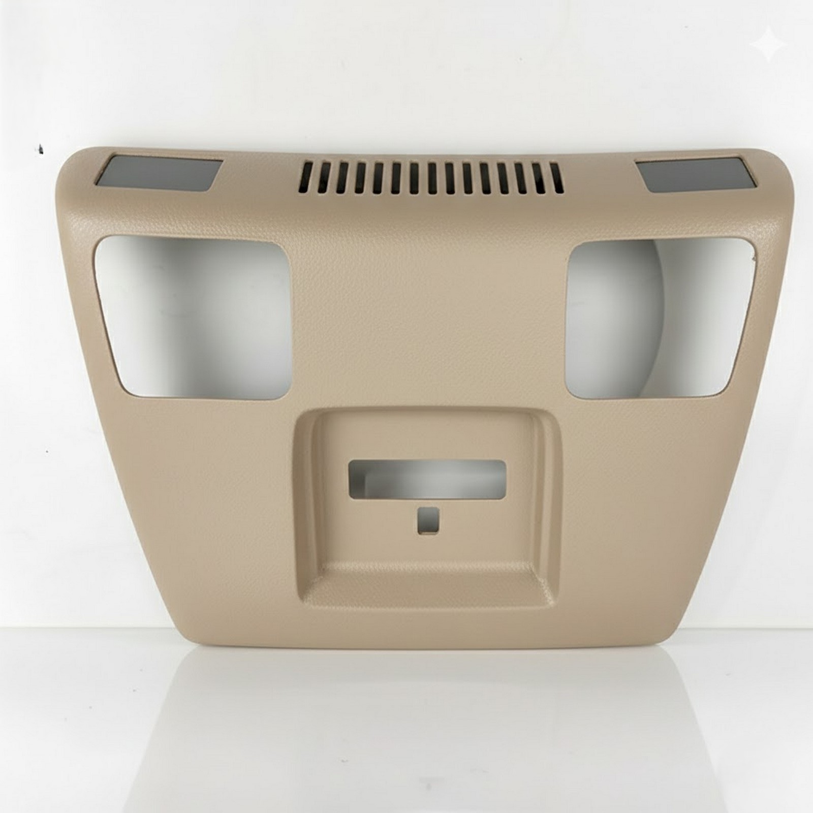 UPGRRADED R129 A124 Interior Overhead Outer Dome Light Cover –Beige| 1298200501