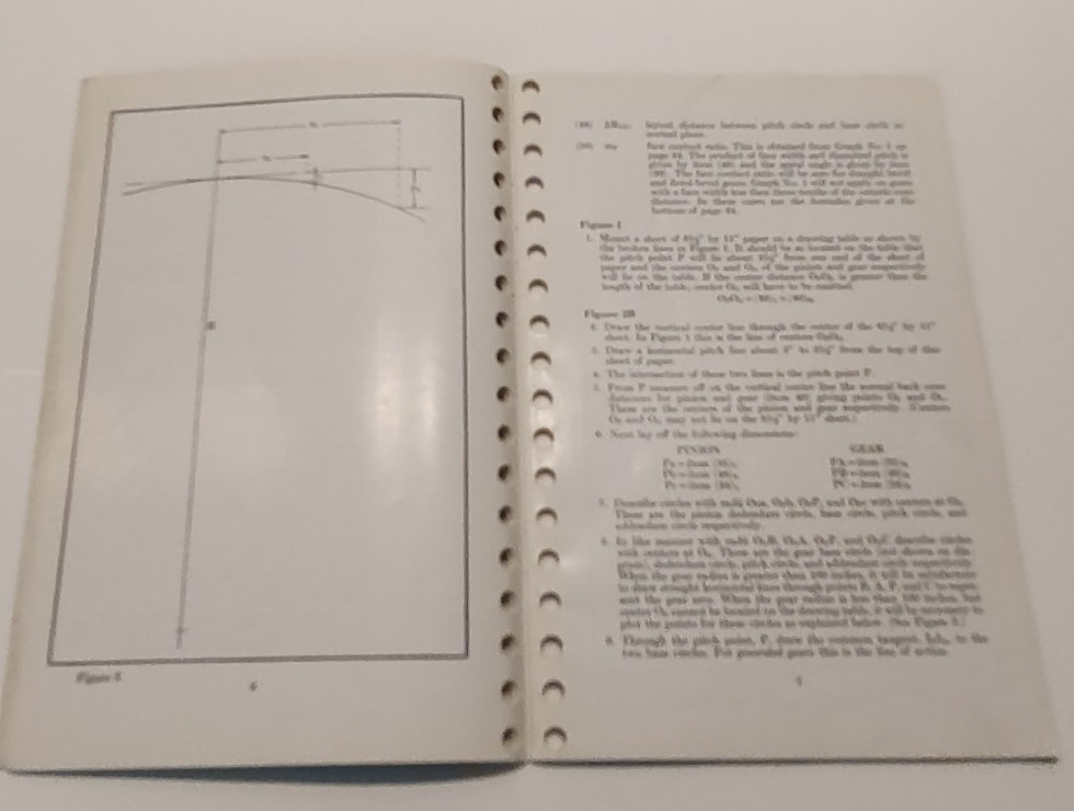 Lot of Gleason Works Handbooks for Bevel and Hypoid Gear Engineering Standards