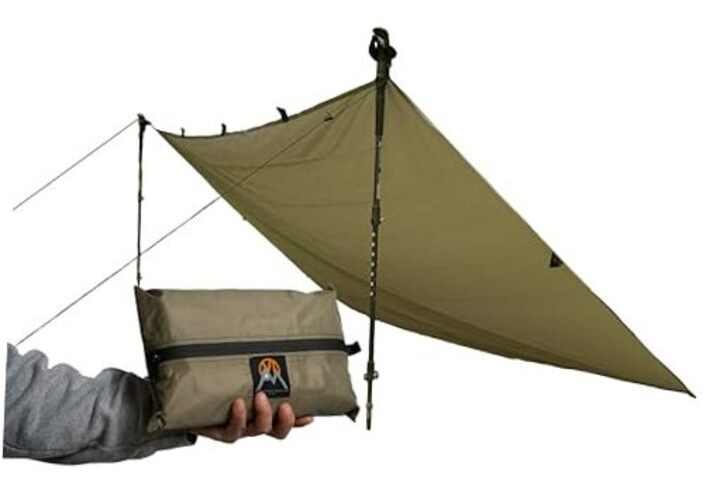 | Switchback Ultralight Waterproof Tarp | 1.9oz | Tan Switchback Tan