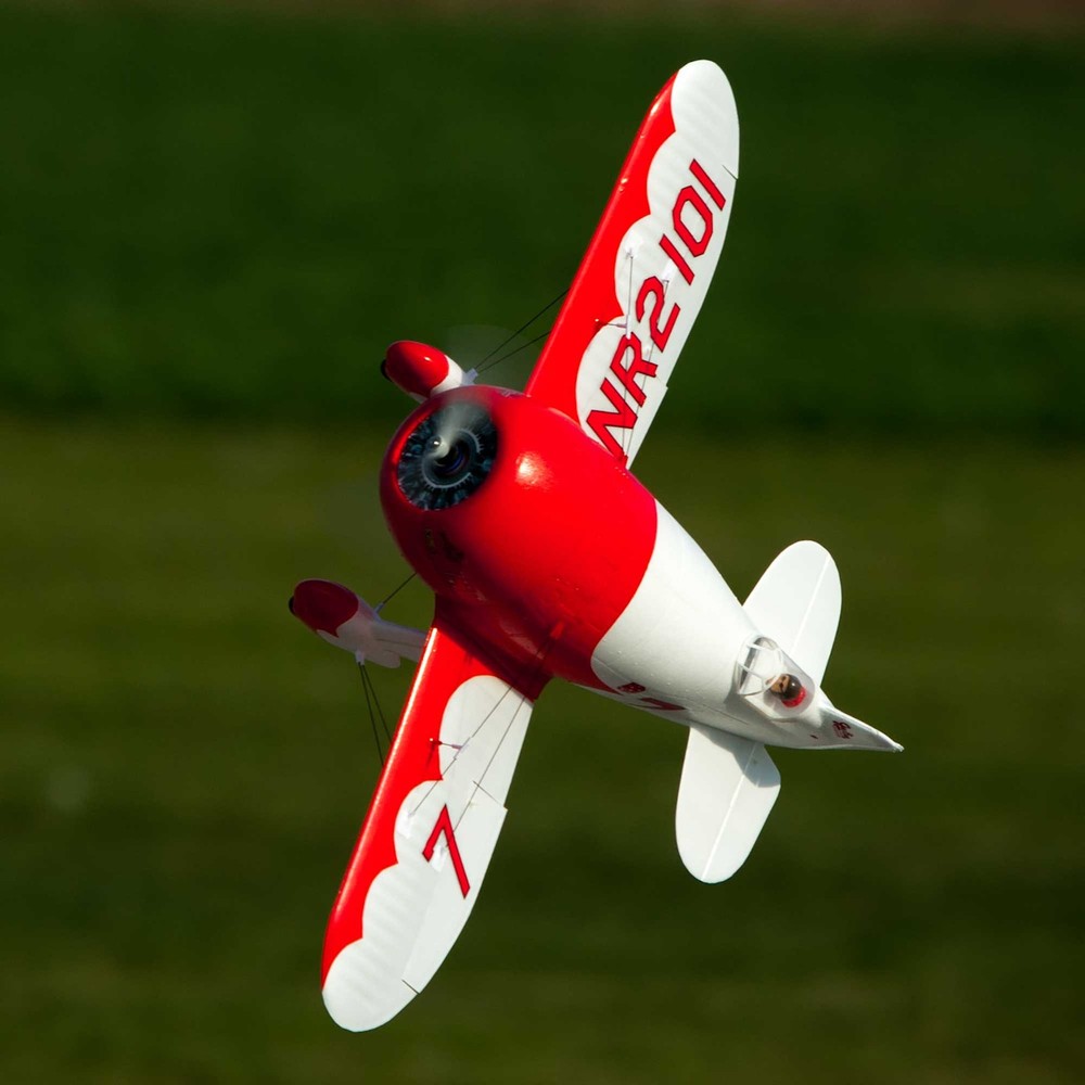 E-flite UMX Gee Bee R-2 BNF Basic with AS3X and SAFE Select EFLU61500