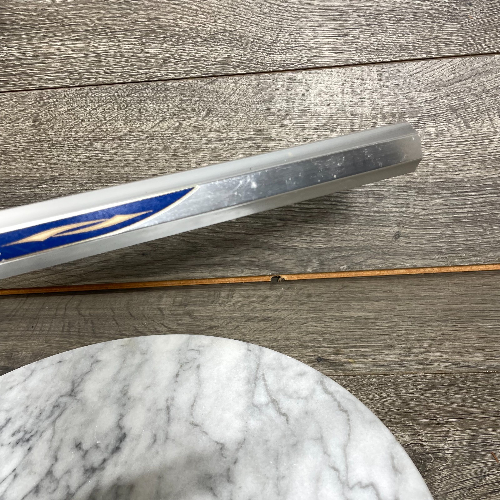 Vintage Warrior Lacrosse Stick Aluminum US National Team Retro Limited Edition