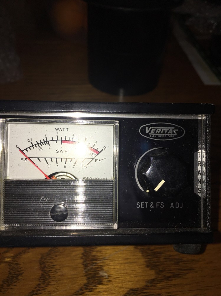Veritas SWR Watt Meter CB