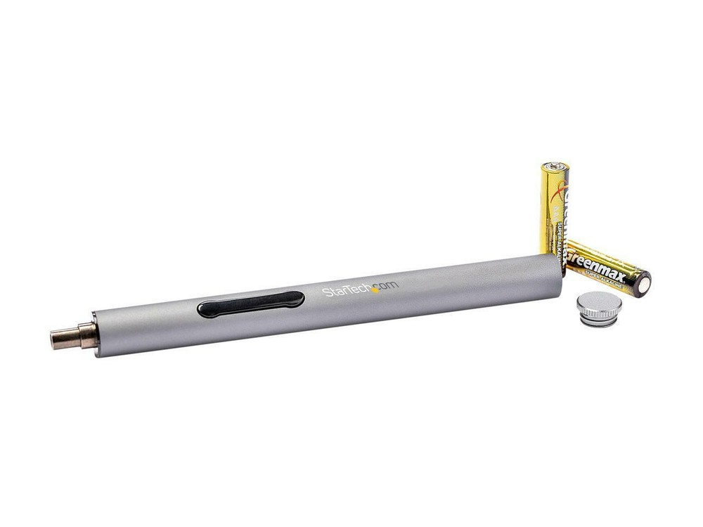 StarTech.com 20-Bit Electric Precision Screwdriver Set - Portable/Mini Battery P