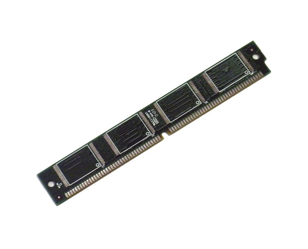 Printronix 202417-001 P5000 4MB Flash SIMM Memory
