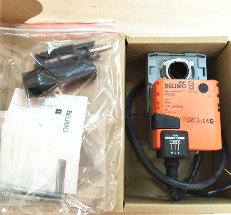 1pcs BELIMO LRU230 actuator