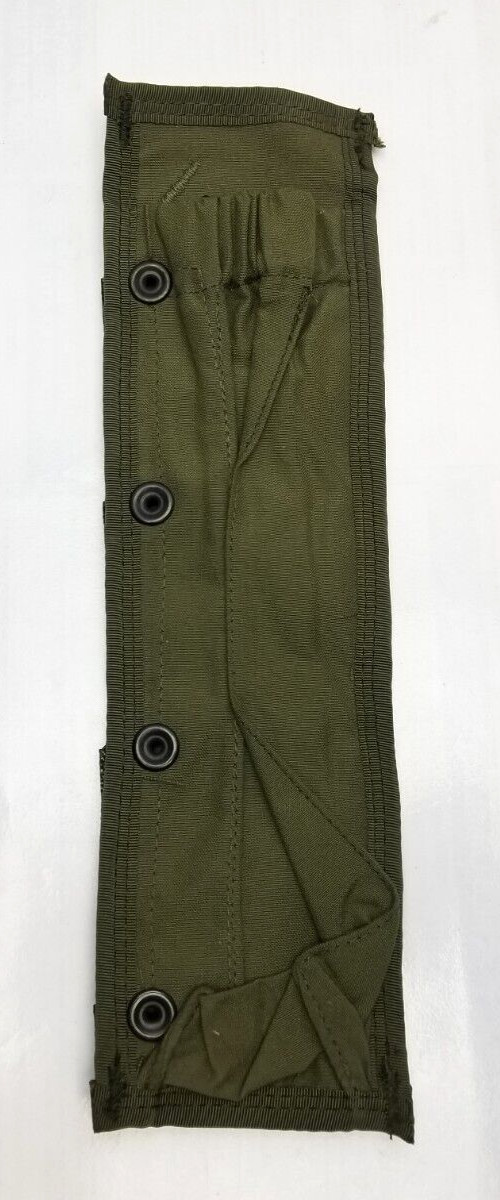 USGI Military Survival Vest Knife Snap on Carrying Pouch US Army NEW