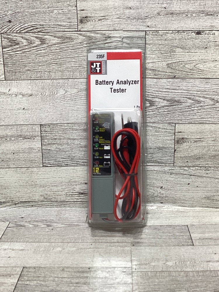 JT&T Battery ANALYZER and Alternator Tester