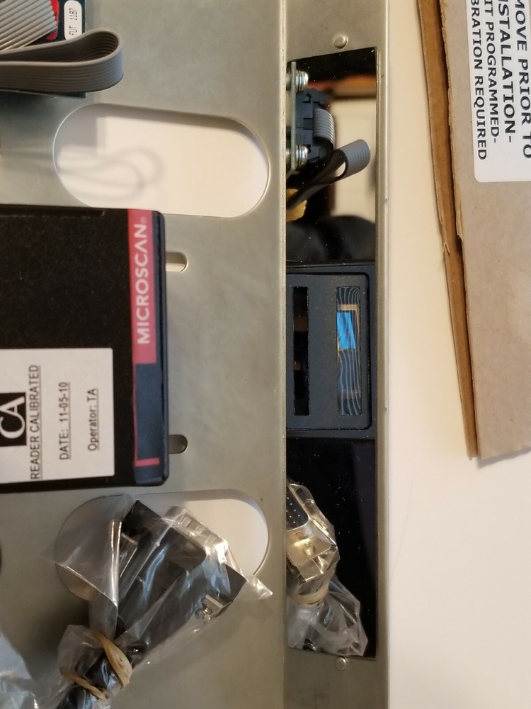 Cummins Allison MPS 4100 MMPS 4200 Barcode Ticket Reader Complete New