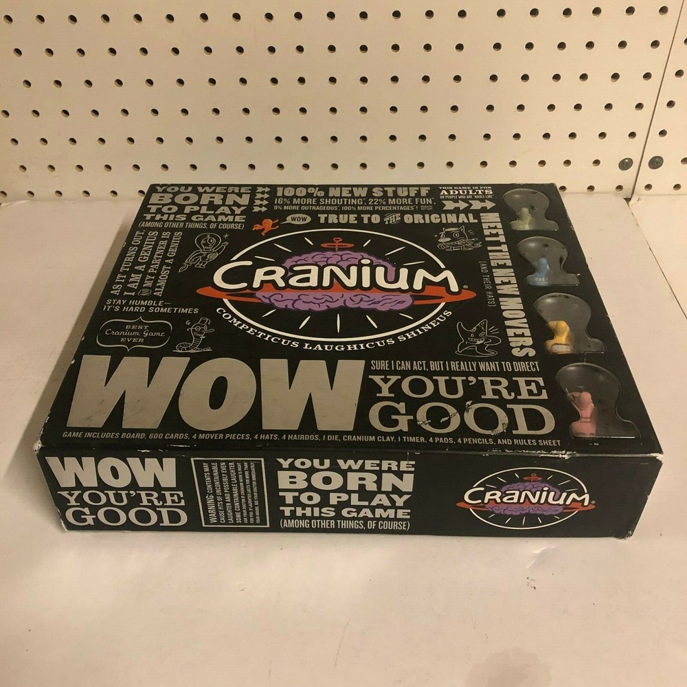 Wow Game by Cranium 2007 Edition 100% Complete
