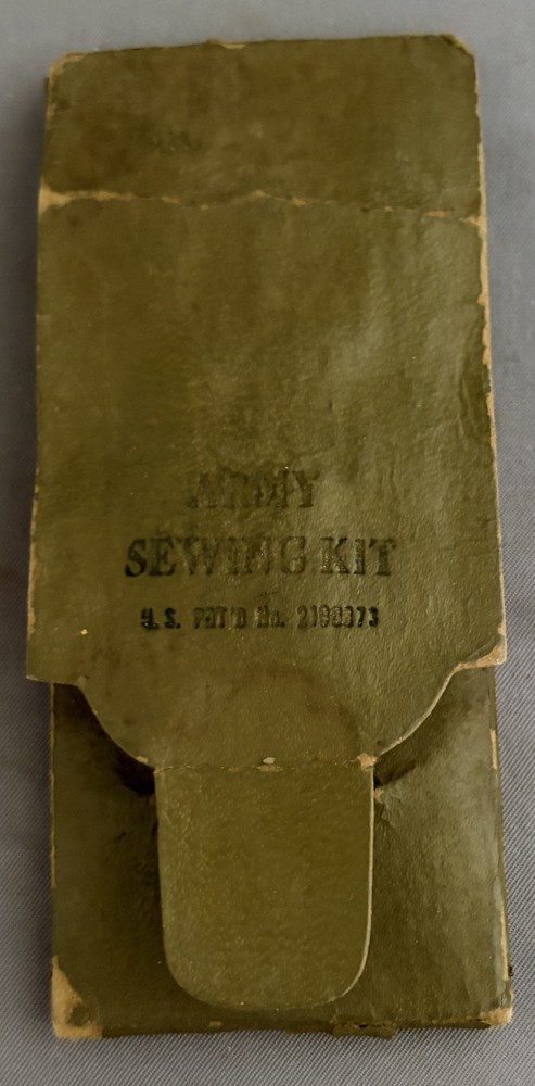 World War 2 Army Sewing Kit with Thread