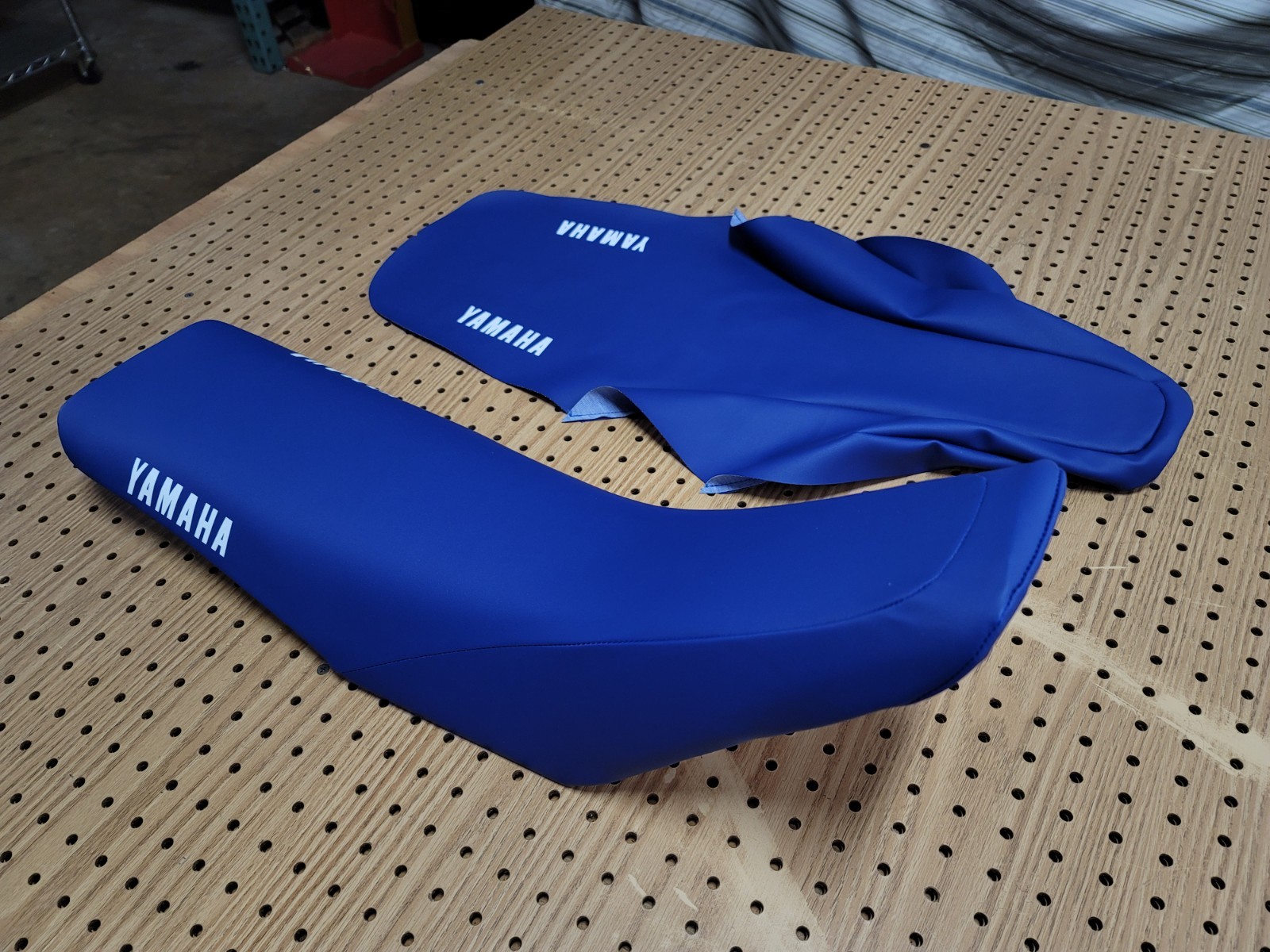 YAMAHA TTR125 SEAT COVER 2000 TO 2007 (BLUE) (Y*-193)