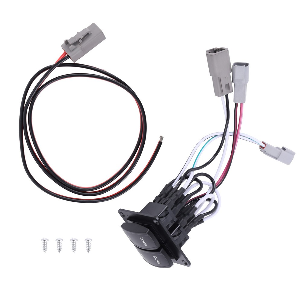 Trim Tab Switch (Double Rocker) Replacement Lenco Trim tab Switch 10222-211D