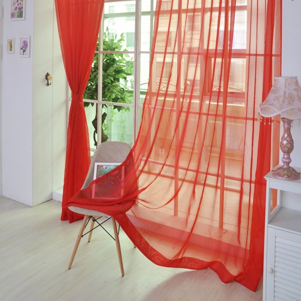 Make a Statement with a Vibrant Tulle Panel Perfect for Modern Interior Design