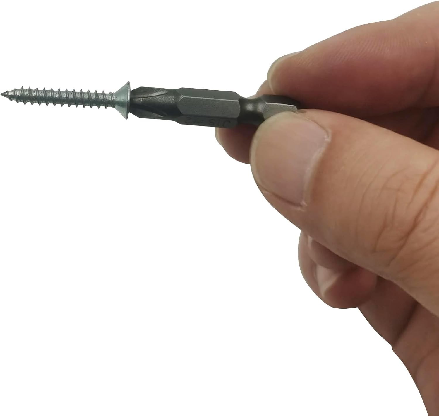 6Pcs 35Mm JIS Screwdriver Bit Set with Magnetic Tip, 1/4 Hex Shank, S2 Alloy Ste