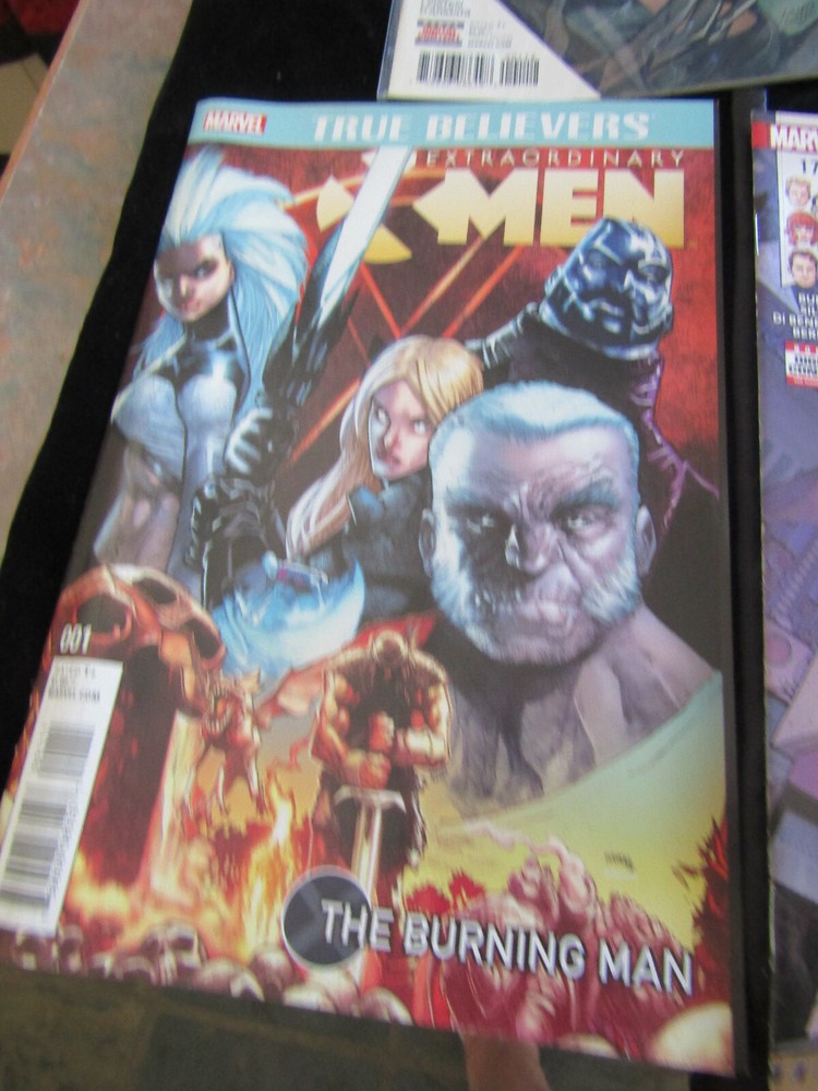 Marvel Mixed Lot 6 Comics include Magneto #0