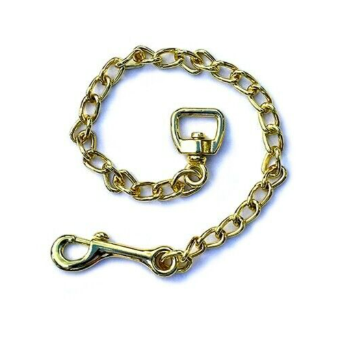 Lead Stud Chain Brass Plated 30 inches #30020