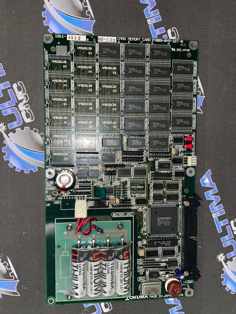 OKUMA OPUS 5000 CIRCUIT BOARD / E4809-045-167-B
