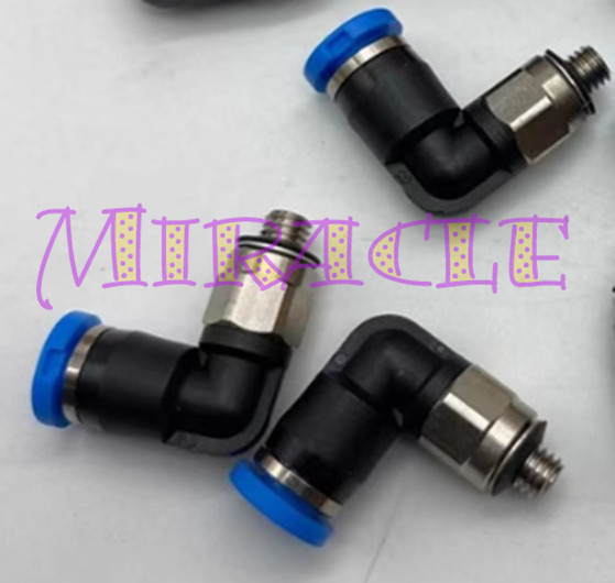3PC NEW FOR Festo QSML-M3-2 L-type quick insertion threaded joint