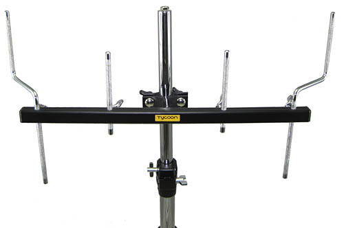 Black Mounting Bar - For All Mountable Percussion Model TPMB