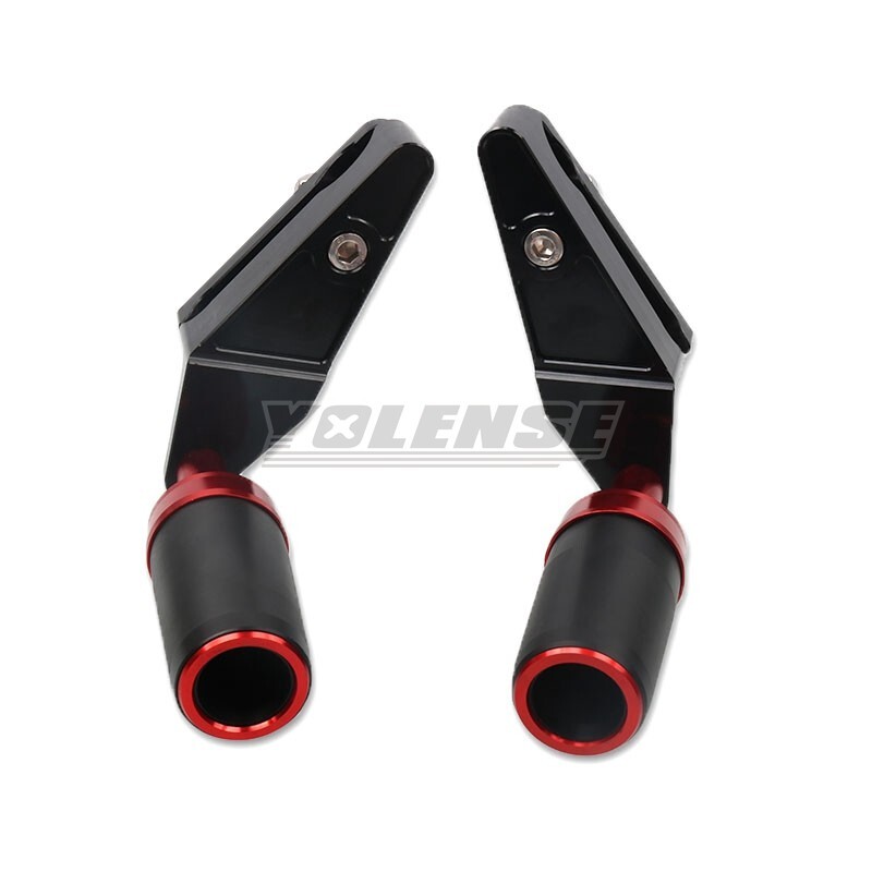 CNC Falling Protection Frame Slider Fairing Guard Protector For 250SR 300SR Red